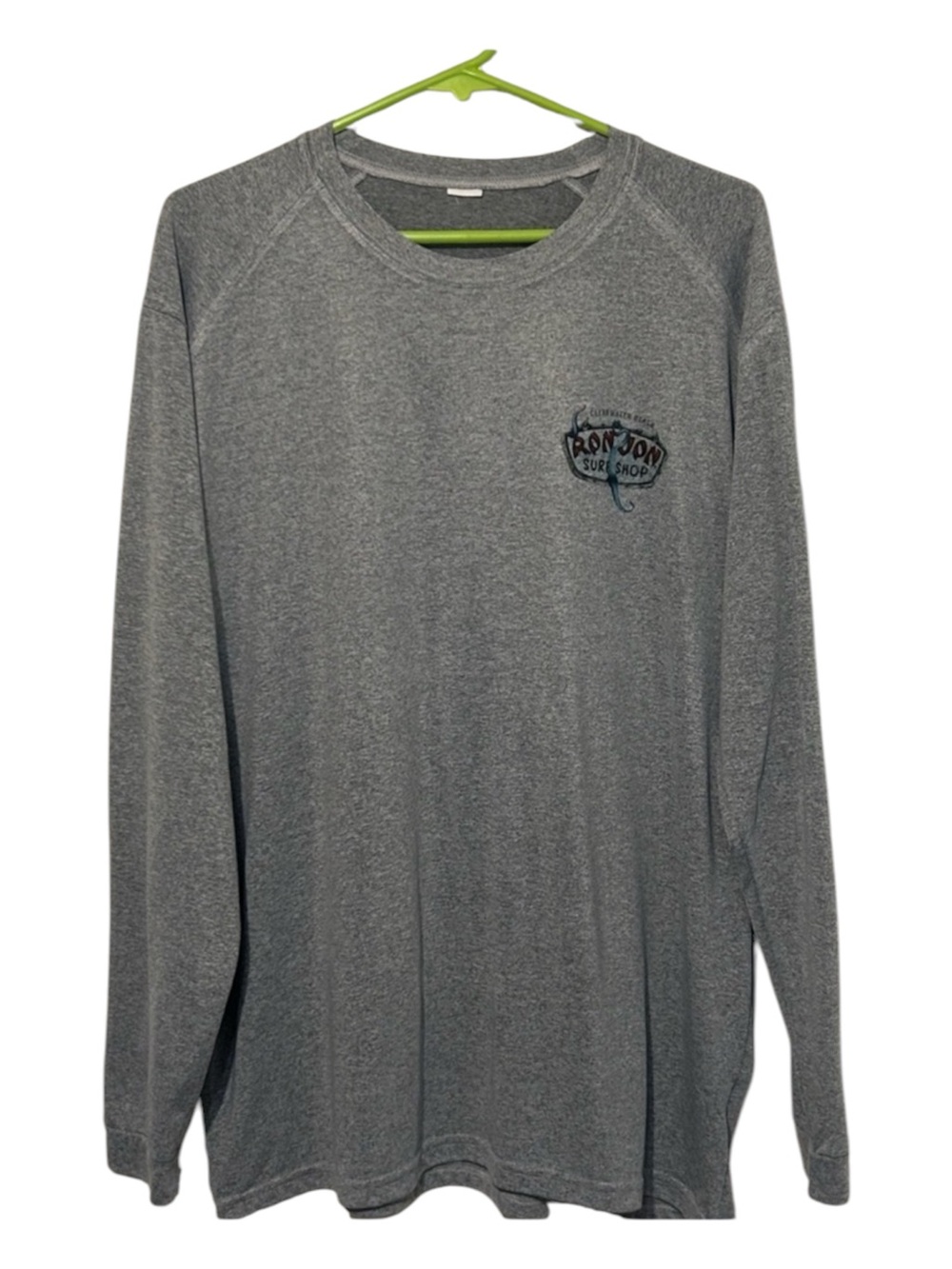 Ron Jon Surf Shop Clearwater Beach Octopus Long Sleeve Shirt - Men's XL